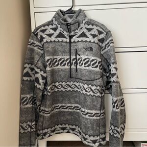 Men’s North Face Fleece Quarter Zip